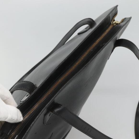 LOUIS VUITTON Epi Saint Jacques Shopping Shoulder Bag Black M52262 - Picture 6 of 16